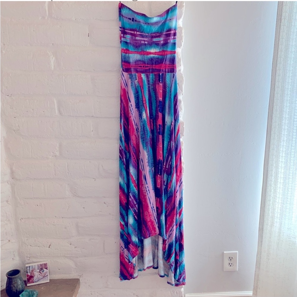 Nordstrom summer strapless dress